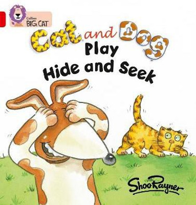 Cat and Dog Play Hide and Seek(English, Paperback, unknown)