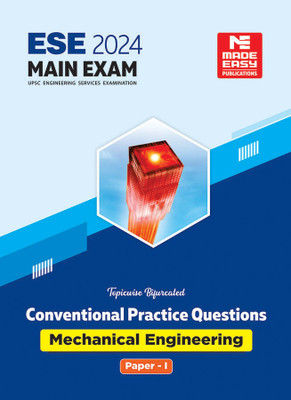 Conventional Practice Questions for ESE Main Examination-2024 : Mechan(English, Hardcover, unknown)