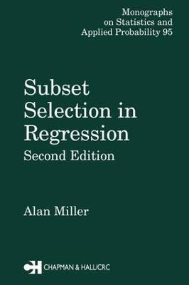 Subset Selection in Regression(English, Electronic book text, Miller Alan)