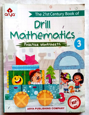 DRILL MATHEMATICS PRACTICE WORKSHEETS CLASS-3(Paperback, Meneka I. Shingh)
