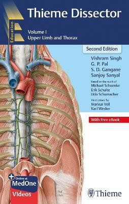 Thieme Dissector Volume 1(English, Mixed media product, Singh Vishram)