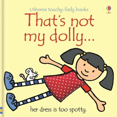 That's not my dolly...(English, Board book, Watt Fiona)