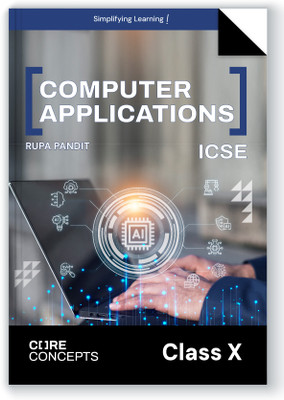 Oswal Computer Applications Textbook for ICSE Class 10 Core Concepts(Paperback, Rupa Pandit, Oswal Publishers)