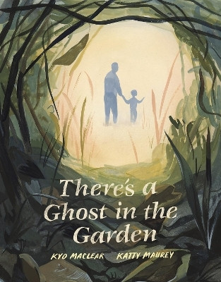 There's a Ghost in the Garden(English, Hardcover, Maclear Kyo)