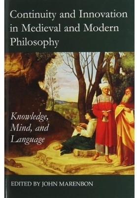 Continuity and Innovation in Medieval and Modern Philosophy(English, Hardcover, unknown)