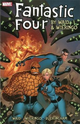 Fantastic Four By Waid & Wieringo Ultimate Collection Book 1(English, Paperback, Waid Mark)