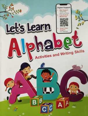 Let's Learn Alphabet(Paperback, Kirti Publications)