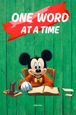 One Word at a Time Writing Writing Diary(Paperback, SRAC)