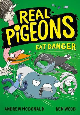 Real Pigeons Eat Danger(English, Paperback, McDonald Andrew)