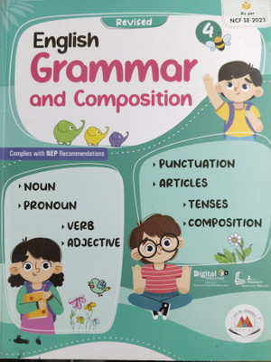 Revised English Grammar and Composition 4(Paperback, Ranjan Kr. Mukherjee)