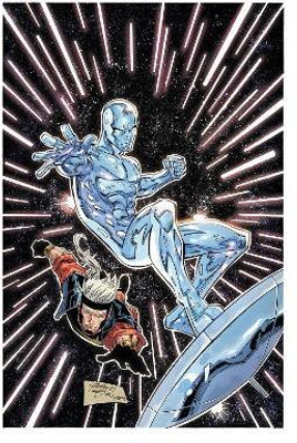 Silver Surfer Rebirth: Legacy(English, Paperback, Marz Ron)