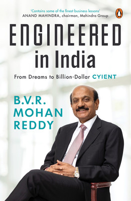 Engineered in India(English, Hardcover, Reddy Mohan B.V.R.)
