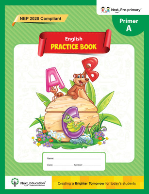 My Practice Book - English - Primer A(Paperback, Next Education)