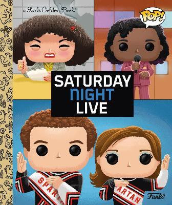 Saturday Night Live Little Golden Book (Funko Pop!)(English, Hardcover, Croatto David)