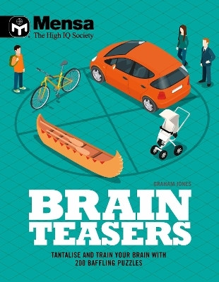 Mensa - Brain Teasers(English, Paperback, Jones Graham)