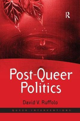 Post-Queer Politics(English, Paperback, Ruffolo David V.)
