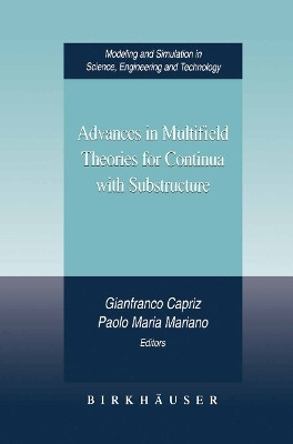 Advances in Multifield Theories for Continua with Substructure(English, Paperback, unknown)