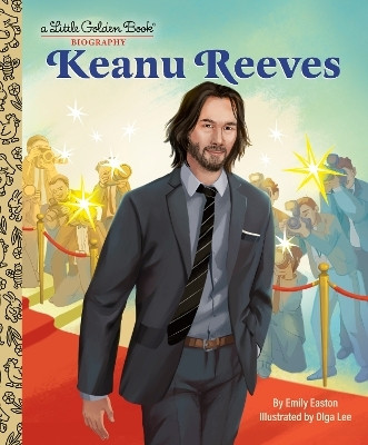 Keanu Reeves: A Little Golden Book Biography(English, Hardcover, Easton Emily)