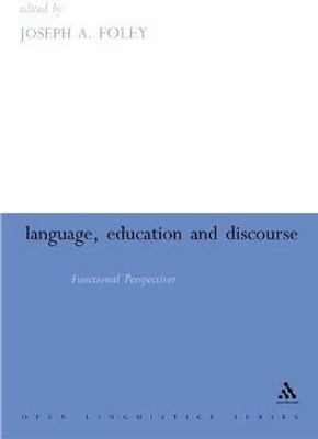 Language, Education and Discourse(English, Electronic book text, unknown)