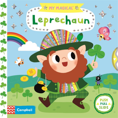 My Magical Leprechaun(English, Board book, Books Campbell)