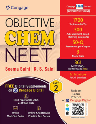 Objective Chem NEET: Part 2(Paperback, Seema Saini, K.S. Saini)