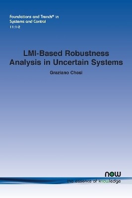 LMI-Based Robustness Analysis in Uncertain Systems(English, Paperback, Chesi Graziano)