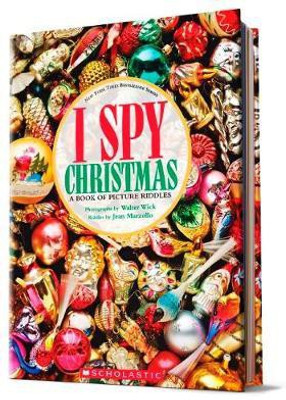 I Spy Christmas: a Book of Picture Riddles(English, Hardcover, Marzollo Jean)