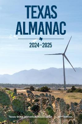 Texas Almanac 2024-2025(English, Paperback, unknown)
