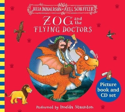 Zog and the Flying Doctors Book and CD(English, Paperback, Donaldson Julia)