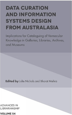 Data Curation and Information Systems Design from Australasia(English, Hardcover, unknown)