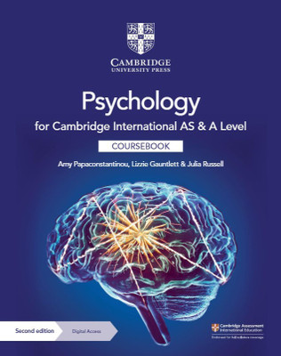 Cambridge International AS & A Level Psychology Coursebook with Digital Access (2 Years)(English, Mixed media product, Russell Julia)