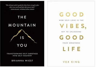 THE MOUNTAIN IS YOU + GOOD VIBES GOOD LIFE (2 BOOK COMBO)(Paperback, JMD BOOKS)