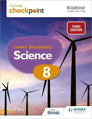 Cambridge Checkpoint Lower Secondary Science Student's Book 8(English, Paperback, Riley Peter)
