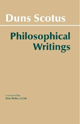 Duns Scotus: Philosophical Writings(English, Paperback, Duns Scotus John)
