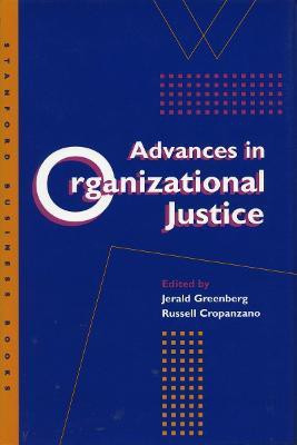 Advances in Organizational Justice(English, Hardcover, unknown)