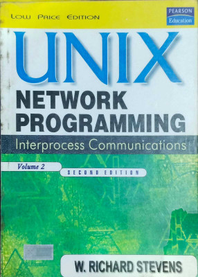 UNIX Network Programming Interprocess Commuinication(Paperback, W. Richard Stevens)