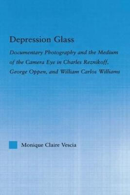 Depression Glass(English, Hardcover, Vescia Monique)