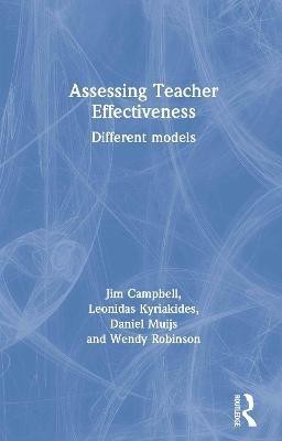 Assessing Teacher Effectiveness(English, Paperback, Campbell Jim)