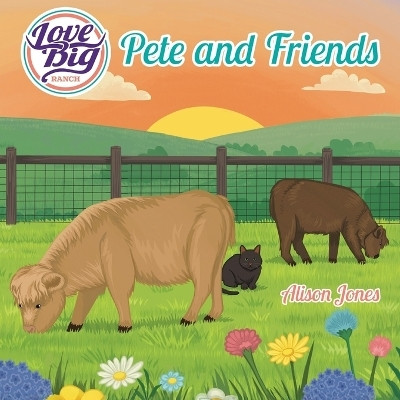 Love Big Ranch(English, Paperback, Jones Alison)