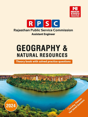 RPSC-AE: Geography and Natural Resources(Paperback, MADE EASY Editorial Board)