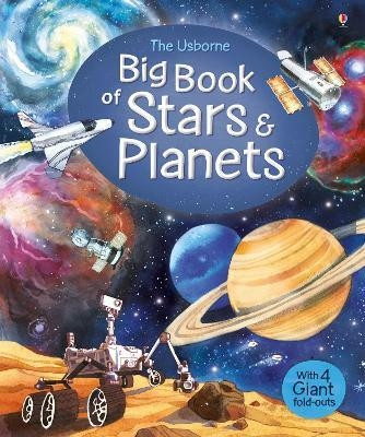 Big Book of Stars and Planets(English, Hardcover, Bone Emily)