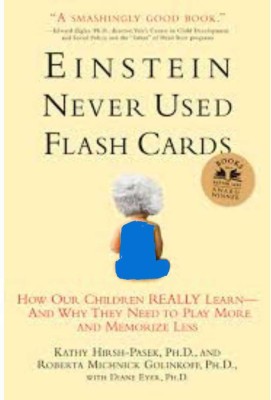 Einstein Never Used Flash Cards (English, Paperback, Hirsh-Pasek Kathy)(Paperback, Hirsh-Pasek Kathy)