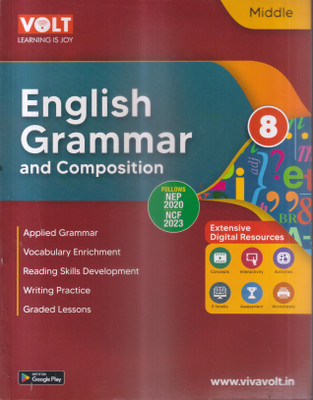 ENGFLISH GRAMMAR AND COMPOSITION BOOK 8(Paperback, RITA WILSON)