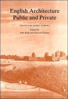 English Architecture Public & Private(English, Electronic book text, Bold John F.)