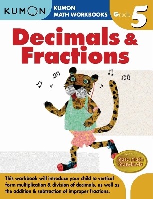 Kumon Grade 5 Decimals & Fractions(English, Paperback, Publishing Kumon)