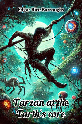Tarzan at the Earth's core (Edition2024)(English, Paperback, Burroughs Edgar Rice)