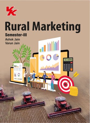 Rural Marketing B.com-II Sem-III GJU University 2023-2024 Examination(Paperback, Ashok Jain, Varun Jain)
