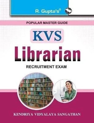 KVSLibrarian Recruitment Exam Guide 2025 Edition(English, Paperback, RPH Editorial Board)
