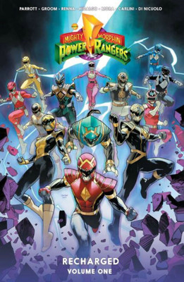 Mighty Morphin Power Rangers: Recharged Vol. 1(English, Paperback, Parrott Ryan)
