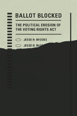 Ballot Blocked(English, Hardcover, Rhodes Jesse H.)